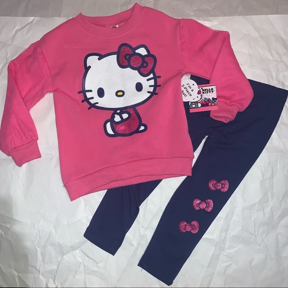 Sanrio Hello Kitty Set GIRLS SIZE 4 - Picture 1 of 14